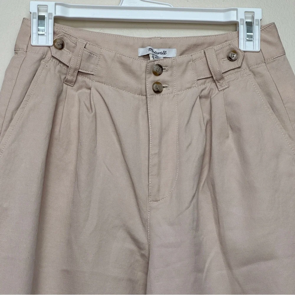 Madewell Harlow Wide Leg Pants Size 0P - Harvest Moon - Picture 3 of 13
